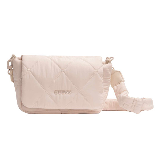 Guess Τσάντα ώμου Padded Quilted Crossbody